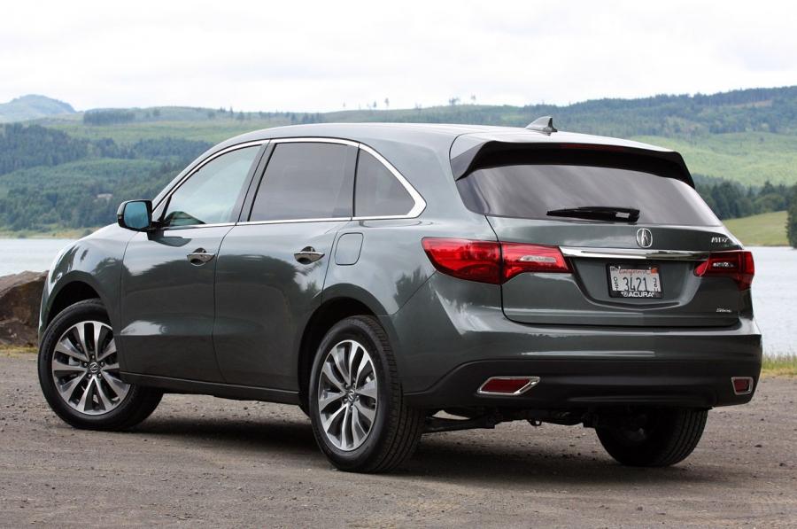  Acura MDX (YD3) 2013 года  (NA) (фото 175 из 244)